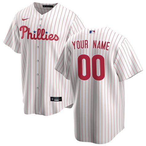 men's philadelphia phillies nike white home replica custom jersey|Philadelphia Phillies Nike Home Replica Team Jersey .